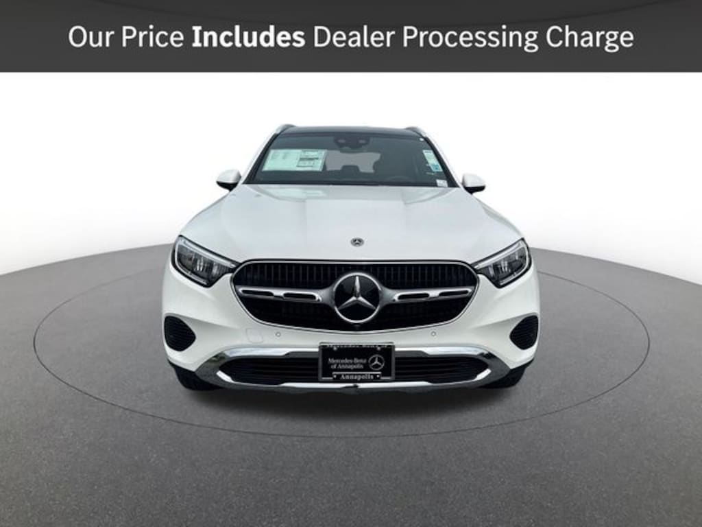 New 2027 Mercedes-Benz GLC 4MATIC SUV