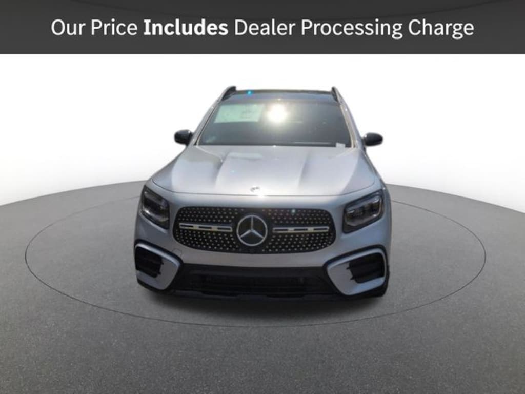 New 2026 Mercedes-Benz GLB 250 4MATIC SUV