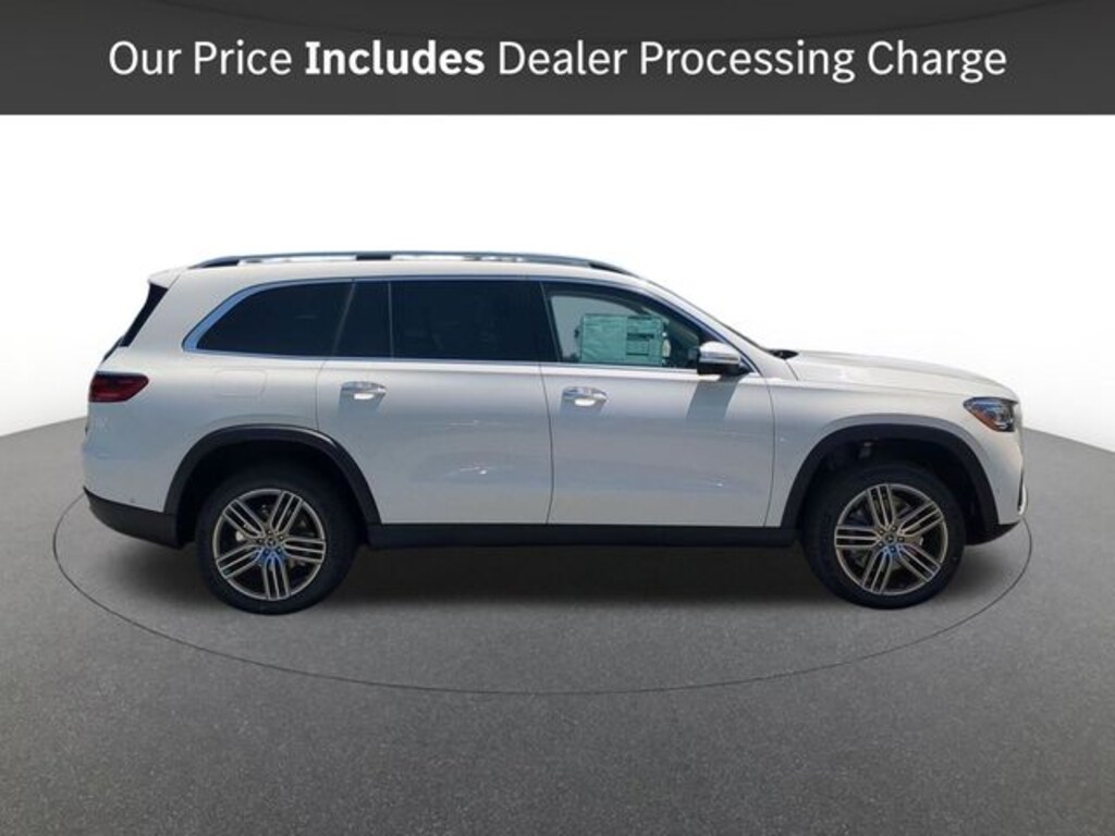 New 2026 Mercedes-Benz GLS 450 4MATIC SUV
