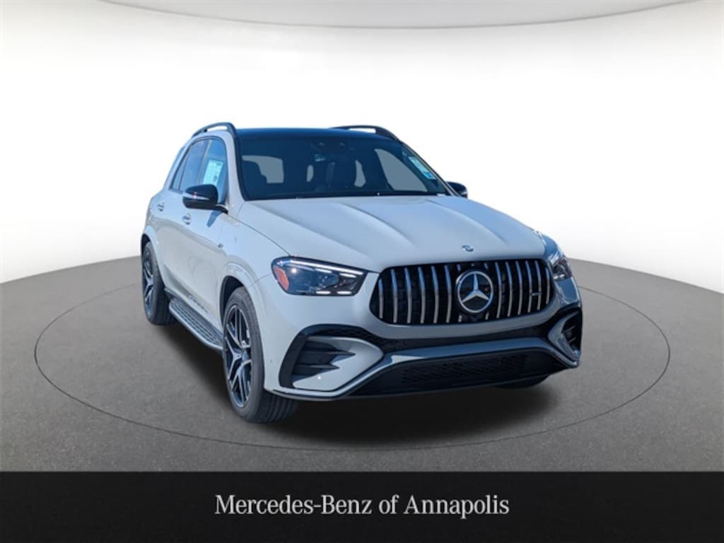 New 2026 Mercedes-Benz AMG GLE 53 Base SUV