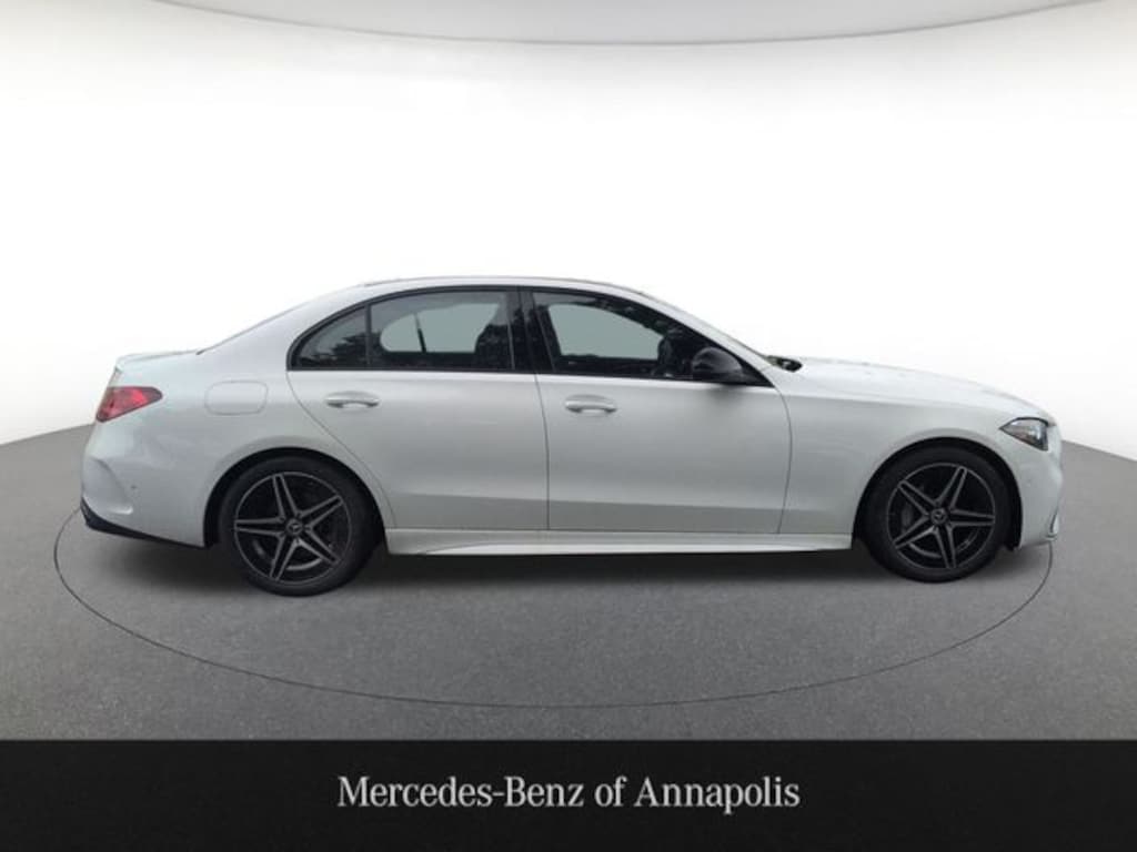 New 2026 Mercedes-Benz C 300 4MATIC Sedan