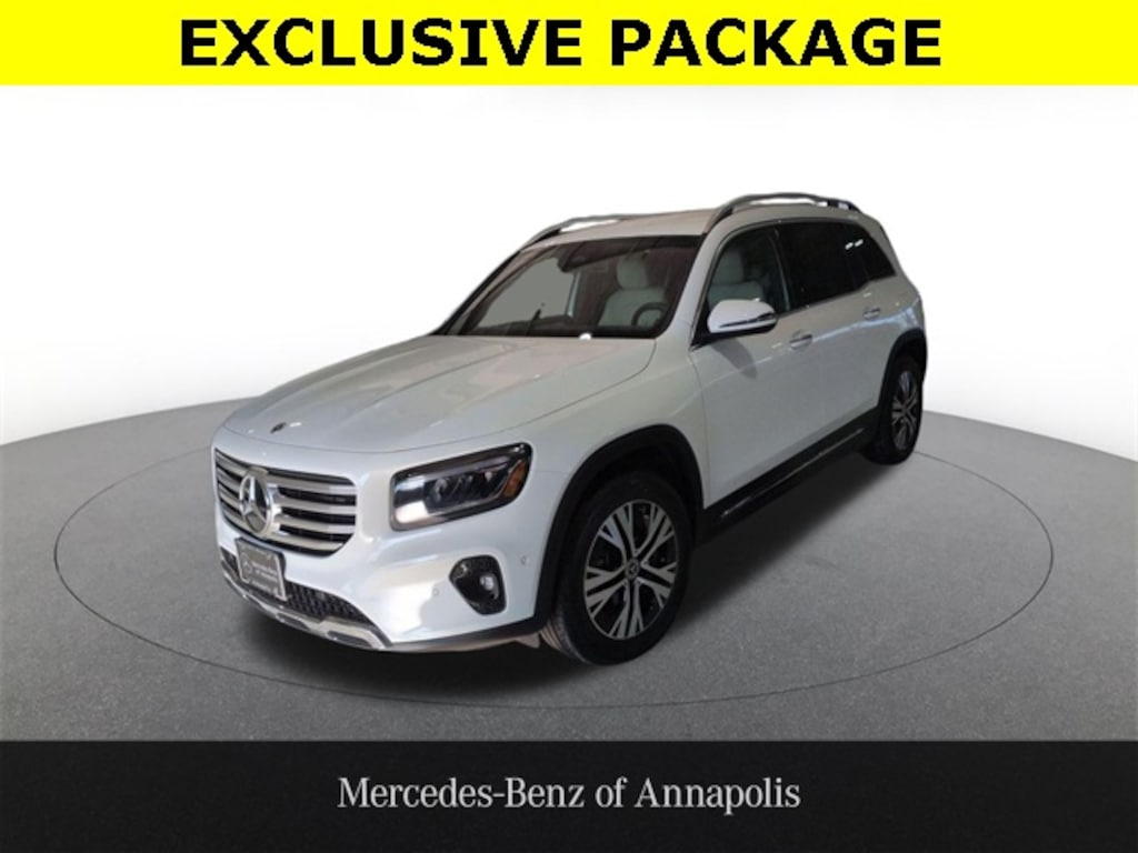 Used 2025 Mercedes-Benz GLB 250 4MATIC SUV