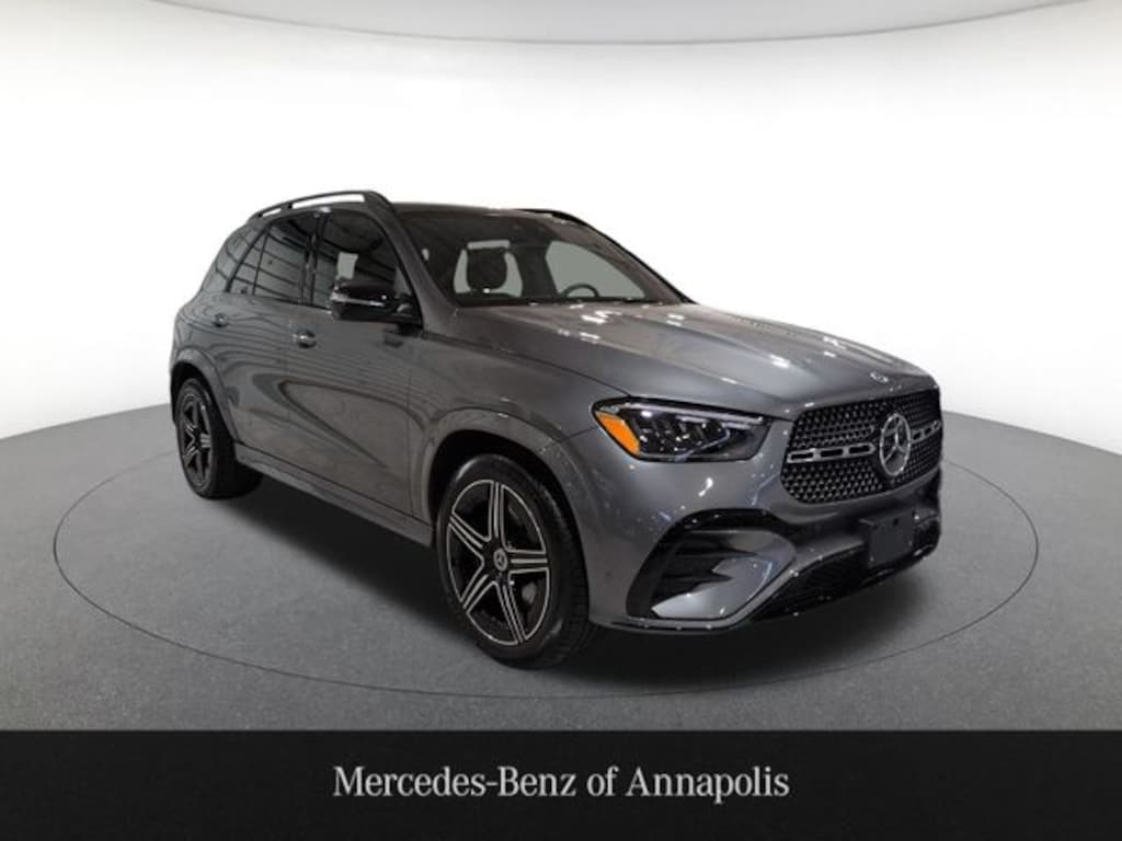 Certified 2025 Mercedes-Benz GLE 450e 4MATIC SUV