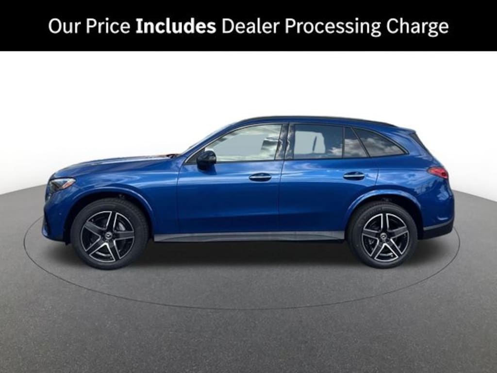 New 2026 Mercedes-Benz GLC 4MATIC SUV