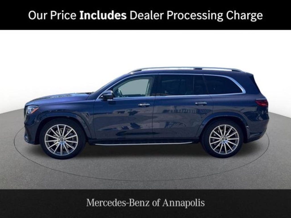 New 2026 Mercedes-Benz GLS 450 4MATIC SUV