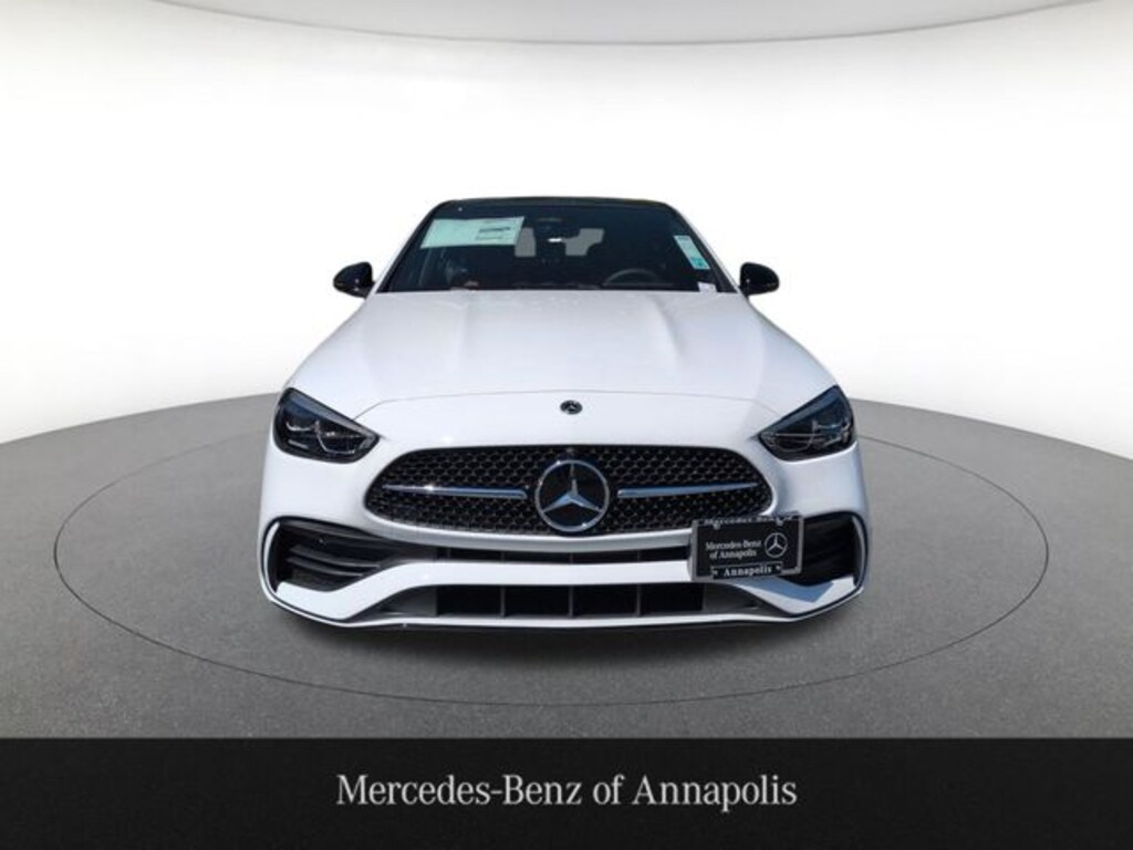 New 2026 Mercedes-Benz C 300 4MATIC Sedan