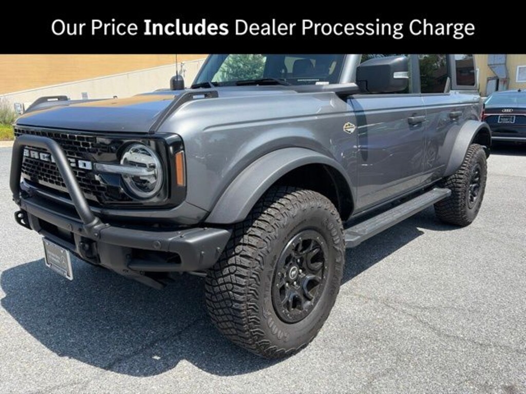 Used 2024 Ford Bronco Wildtrak 4WD SUV