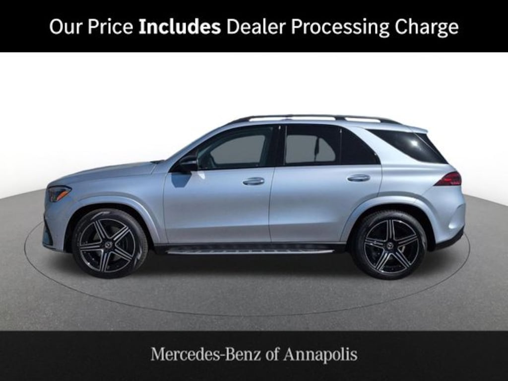 New 2026 Mercedes-Benz GLE 350 4MATIC SUV
