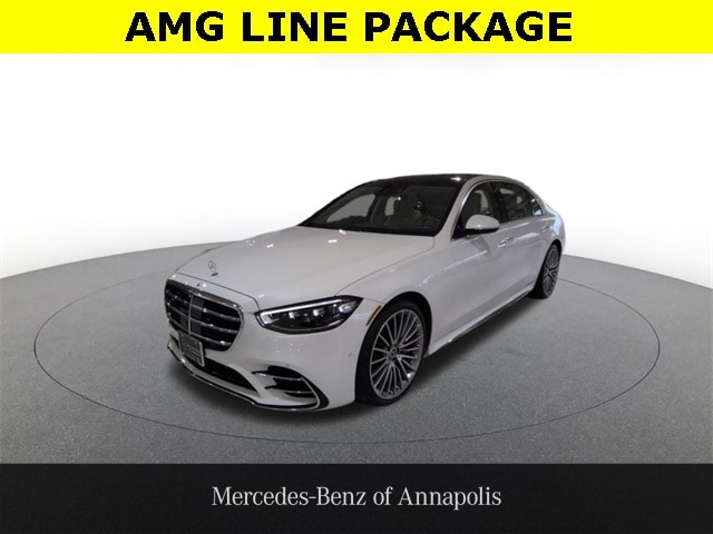 2024 Mercedes-Benz S-Class S 580's photo