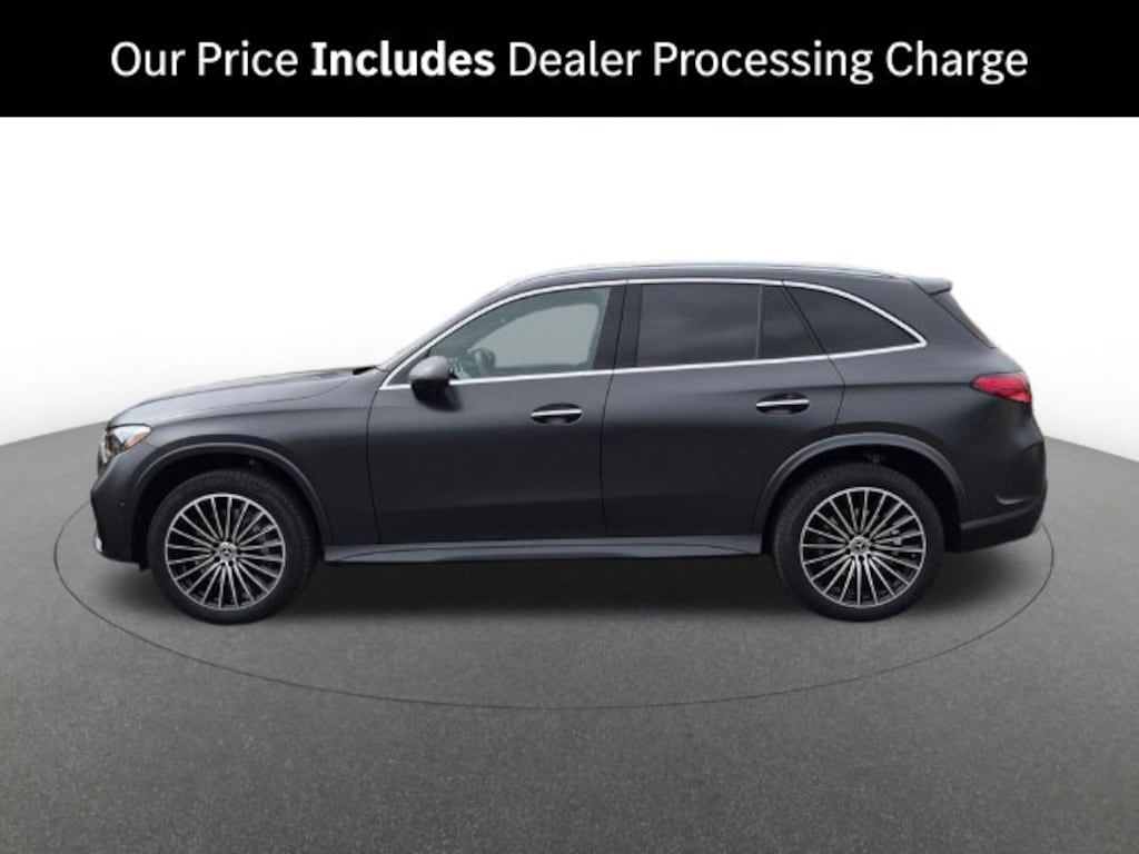 New 2027 Mercedes-Benz GLC 300 4MATIC SUV