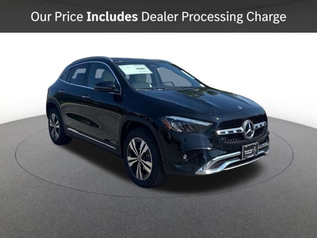 New 2026 Mercedes-Benz GLA 4MATIC SUV