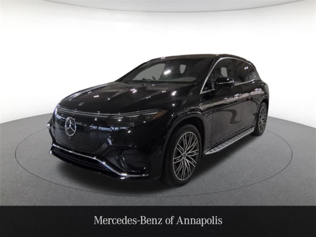 Certified 2024 Mercedes-Benz EQS 450 4MATIC SUV