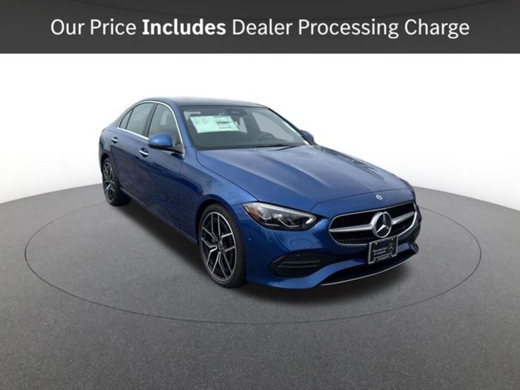 New 2026 Mercedes-Benz C-Class 4MATIC Sedan