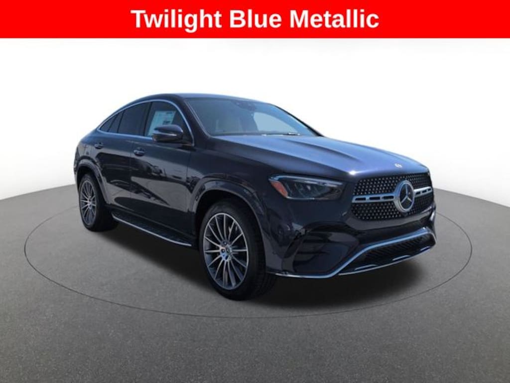 New 2026 Mercedes-Benz GLE 450 4MATIC Coupe