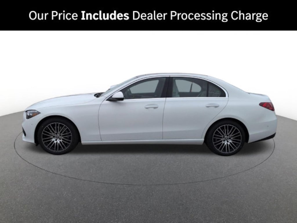 Used 2026 Mercedes-Benz C-Class 4MATIC Sedan