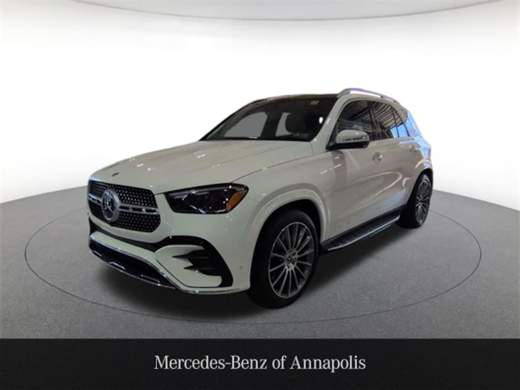 New 2026 Mercedes-Benz GLE 450 4MATIC SUV