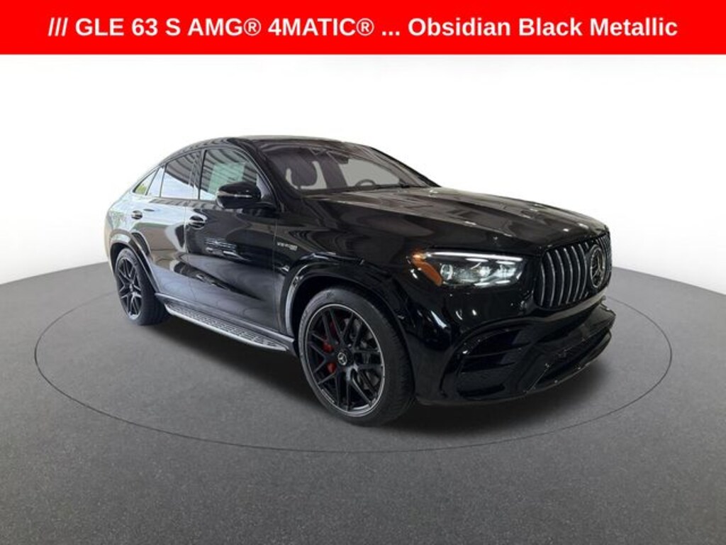New 2026 Mercedes-Benz AMG GLE 63 S SUV
