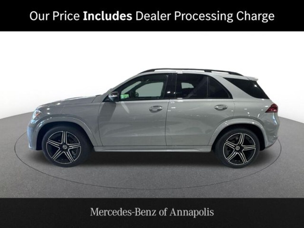 New 2026 Mercedes-Benz GLE 350 4MATIC SUV