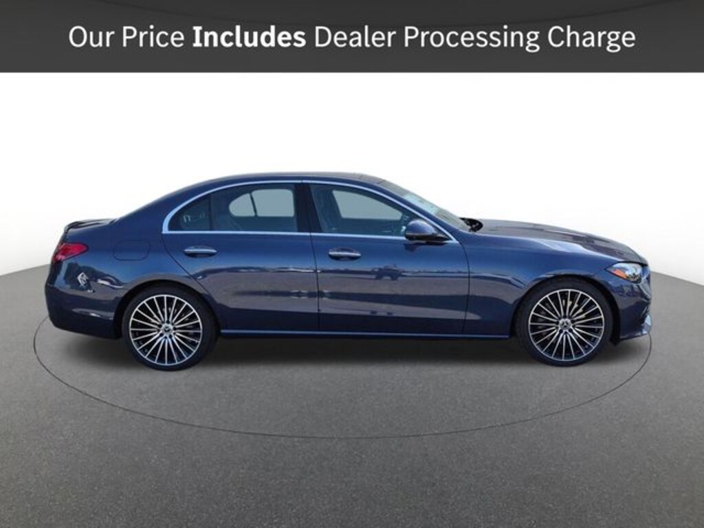 New 2026 Mercedes-Benz C-Class 4MATIC Sedan