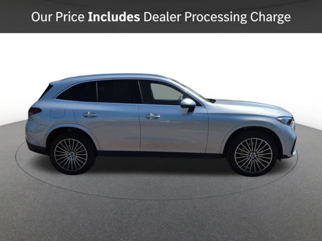 New 2026 Mercedes-Benz GLC 300 4MATIC SUV
