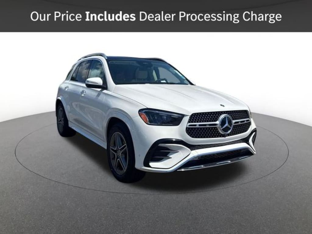 New 2026 Mercedes-Benz GLE 450 4MATIC SUV