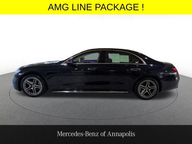 2024 Mercedes-Benz S-Class S 580 4MATIC's photo