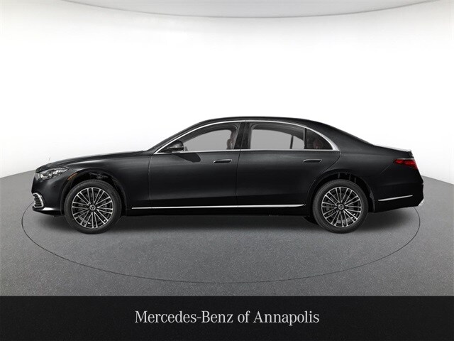 2025 Mercedes Benz S 580 4MATIC photo 3