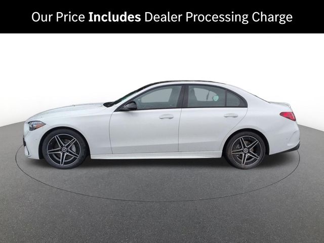 2026 Mercedes-Benz C-Class C 300 4MATIC Sedan