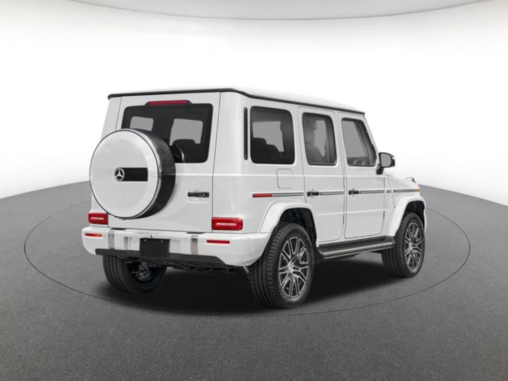 New 2026 Mercedes-Benz G-Class 4MATIC SUV