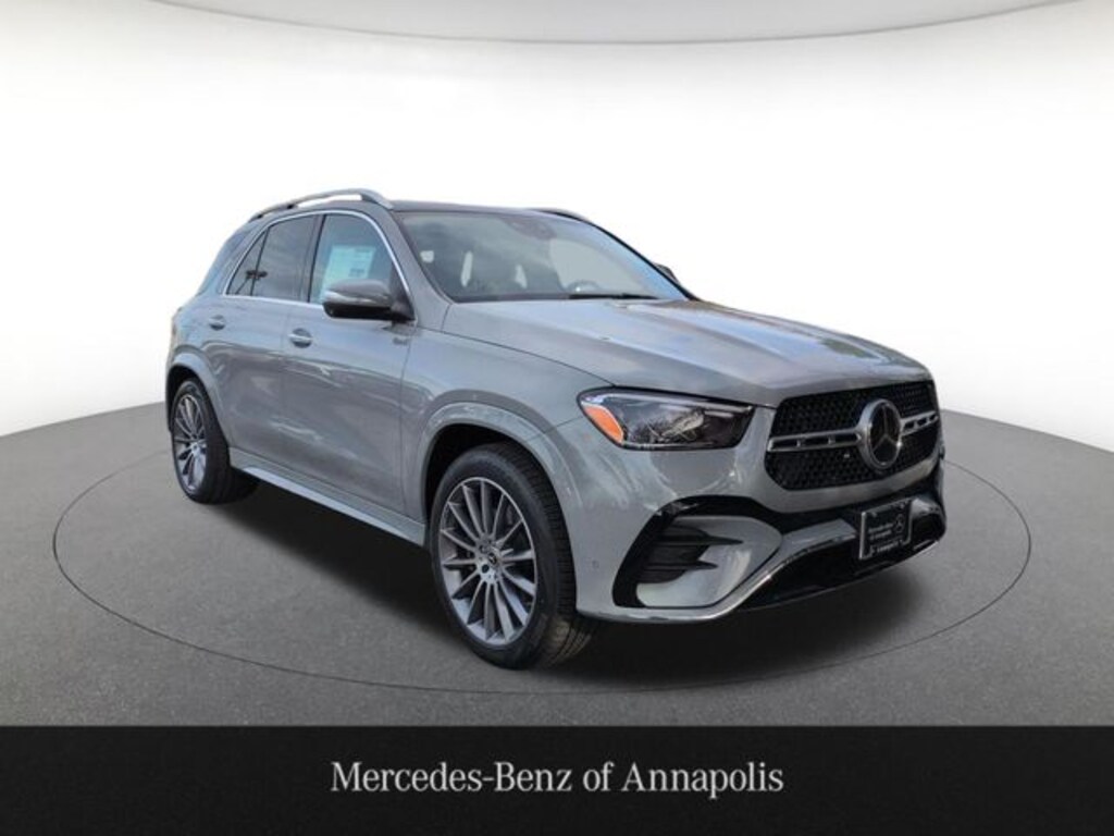 New 2026 Mercedes-Benz GLE 350 4MATIC SUV