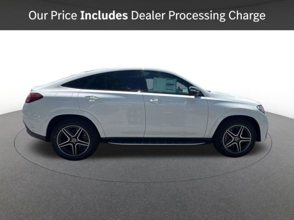 New 2026 Mercedes-Benz GLE 450 4MATIC Coupe