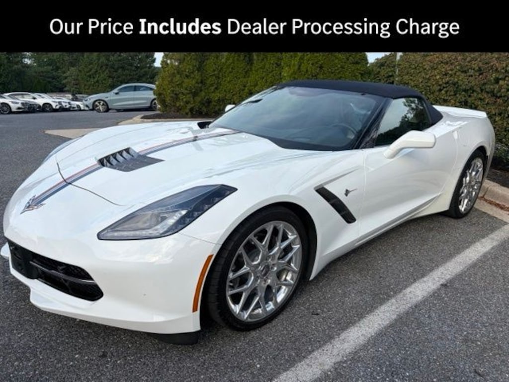Used 2016 Chevrolet Corvette Stingray RWD Convertible