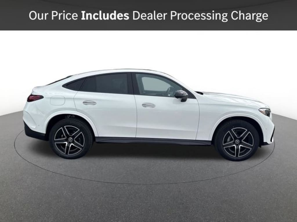 New 2027 Mercedes-Benz GLC 300 4MATIC SUV