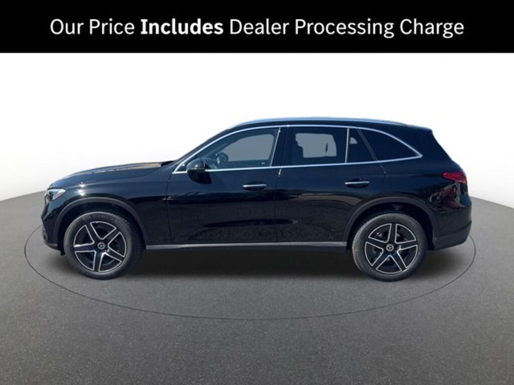 New 2027 Mercedes-Benz GLC 4MATIC SUV