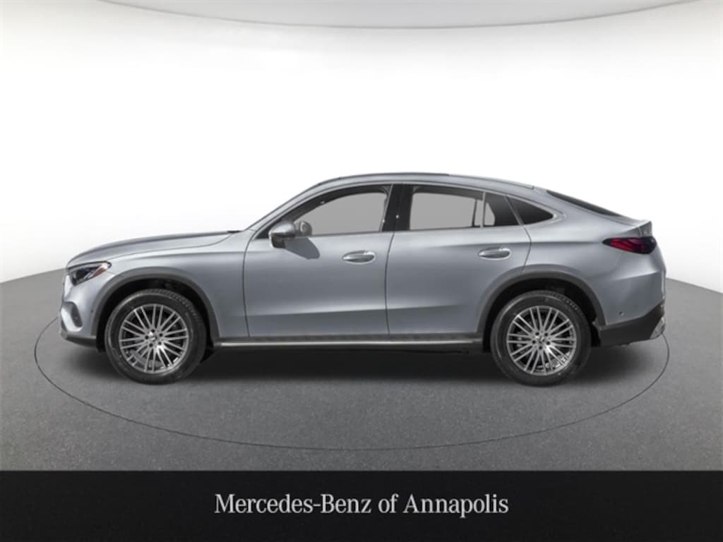 New 2026 Mercedes-Benz GLC 300 4MATIC Coupe