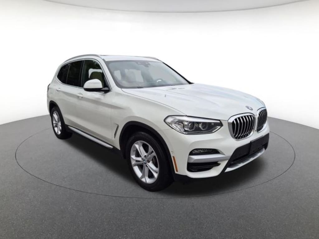 Used 2021 BMW X3 xDrive30i AWD SUV