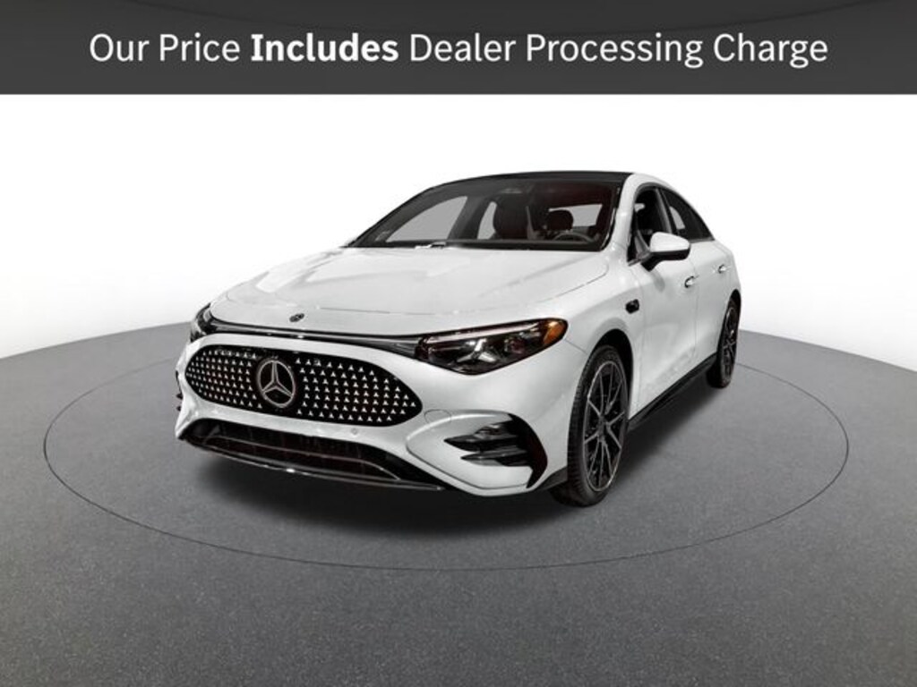 New 2026 Mercedes-Benz CLA 250+ Sedan