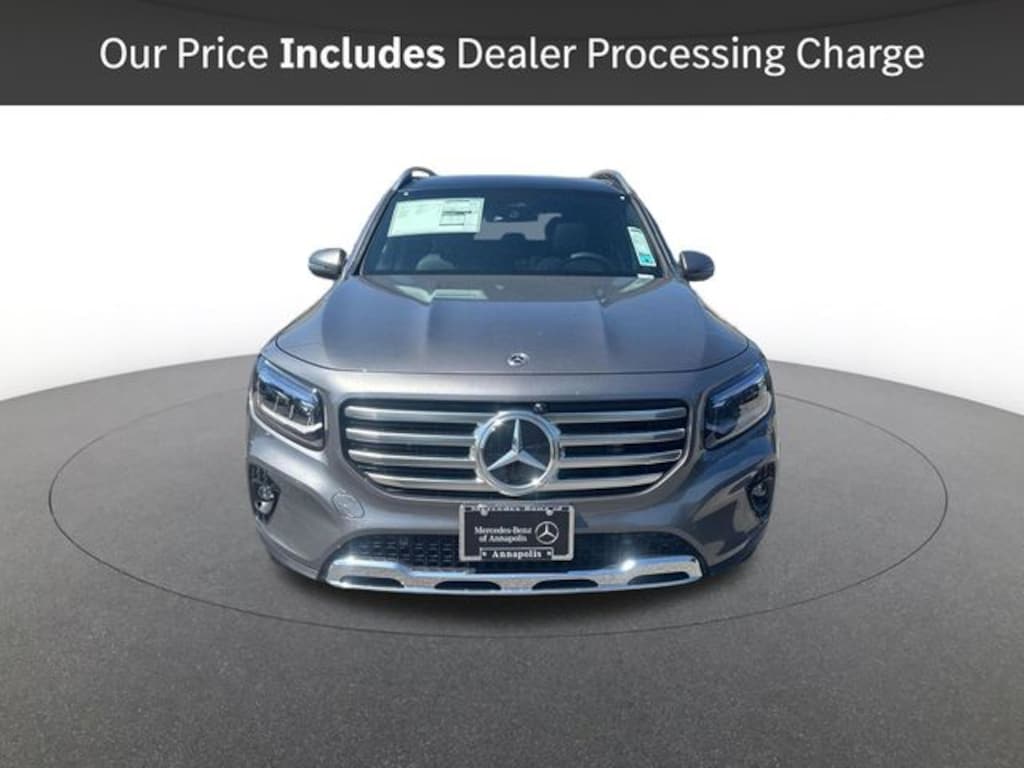 New 2026 Mercedes-Benz GLB 250 4MATIC SUV