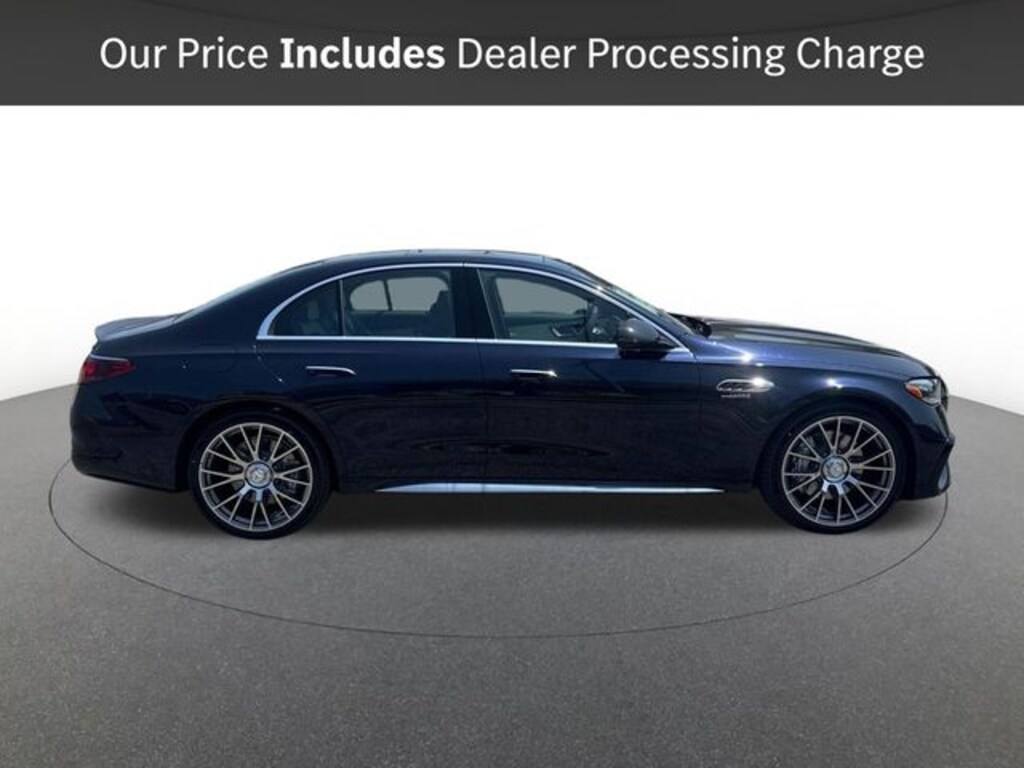 New 2026 Mercedes-Benz AMG E 53 4MATIC Sedan