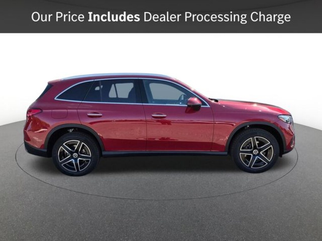 New 2027 Mercedes-Benz GLC 4MATIC SUV