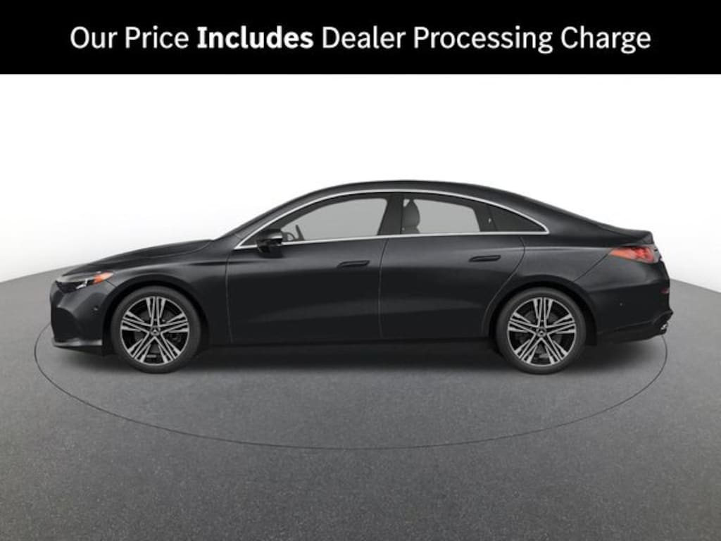 New 2027 Mercedes-Benz CLA 350 4MATIC Sedan