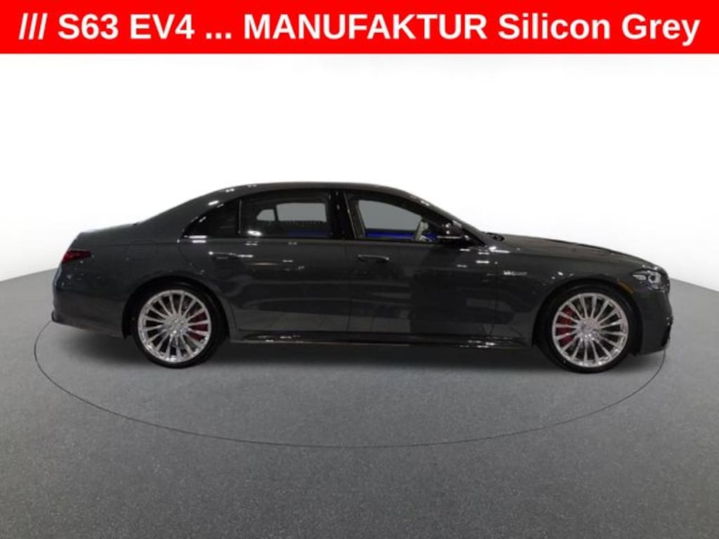 New 2026 Mercedes-Benz S-Class 4MATIC Sedan