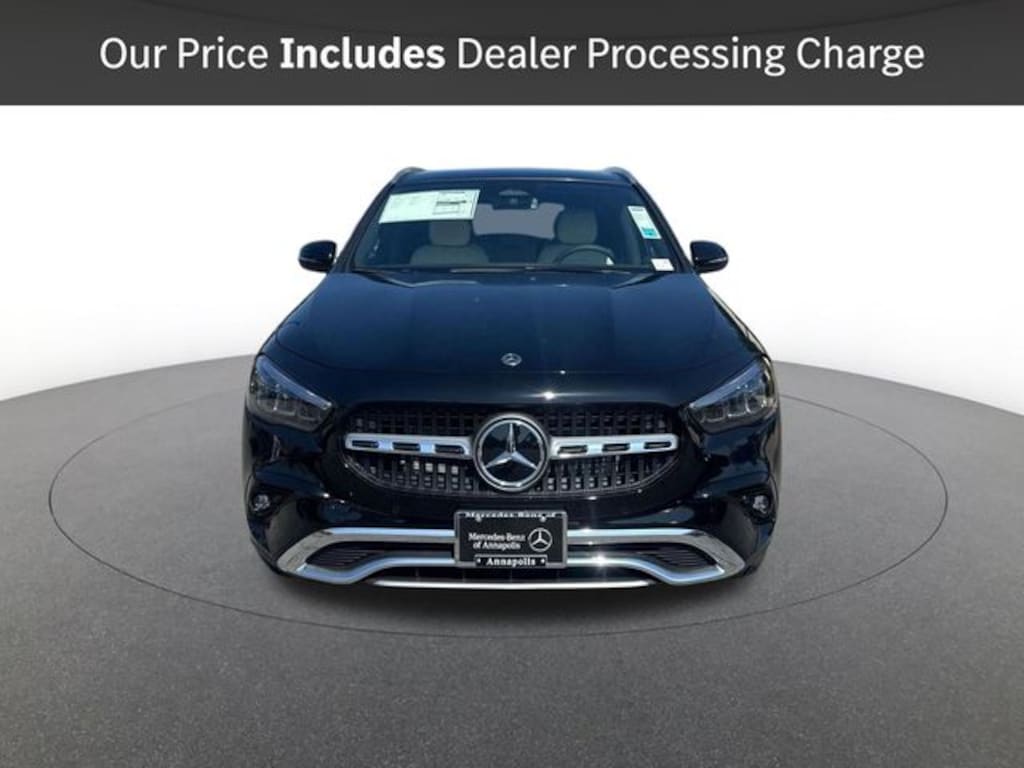 New 2026 Mercedes-Benz GLA 4MATIC SUV