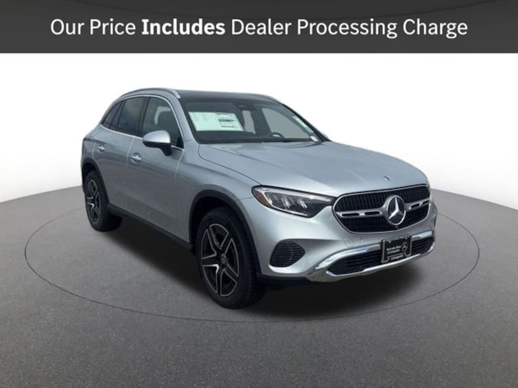 New 2027 Mercedes-Benz GLC 4MATIC SUV
