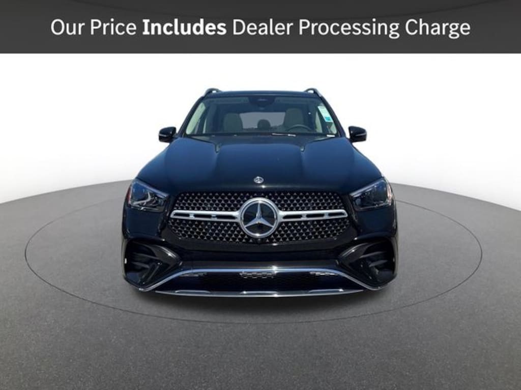 New 2026 Mercedes-Benz GLE 450 4MATIC SUV