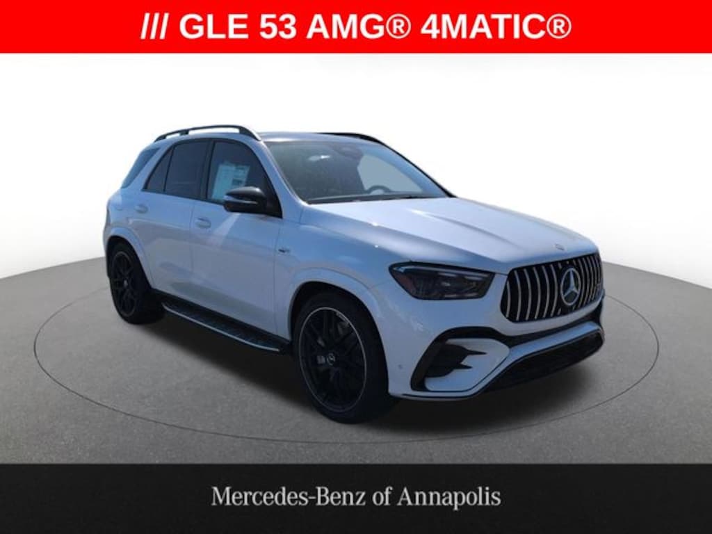New 2026 Mercedes-Benz AMG GLE 53 Base SUV