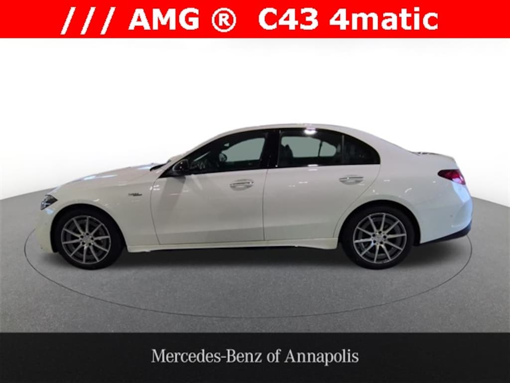 New 2026 Mercedes-Benz AMG C 43 4MATIC Sedan