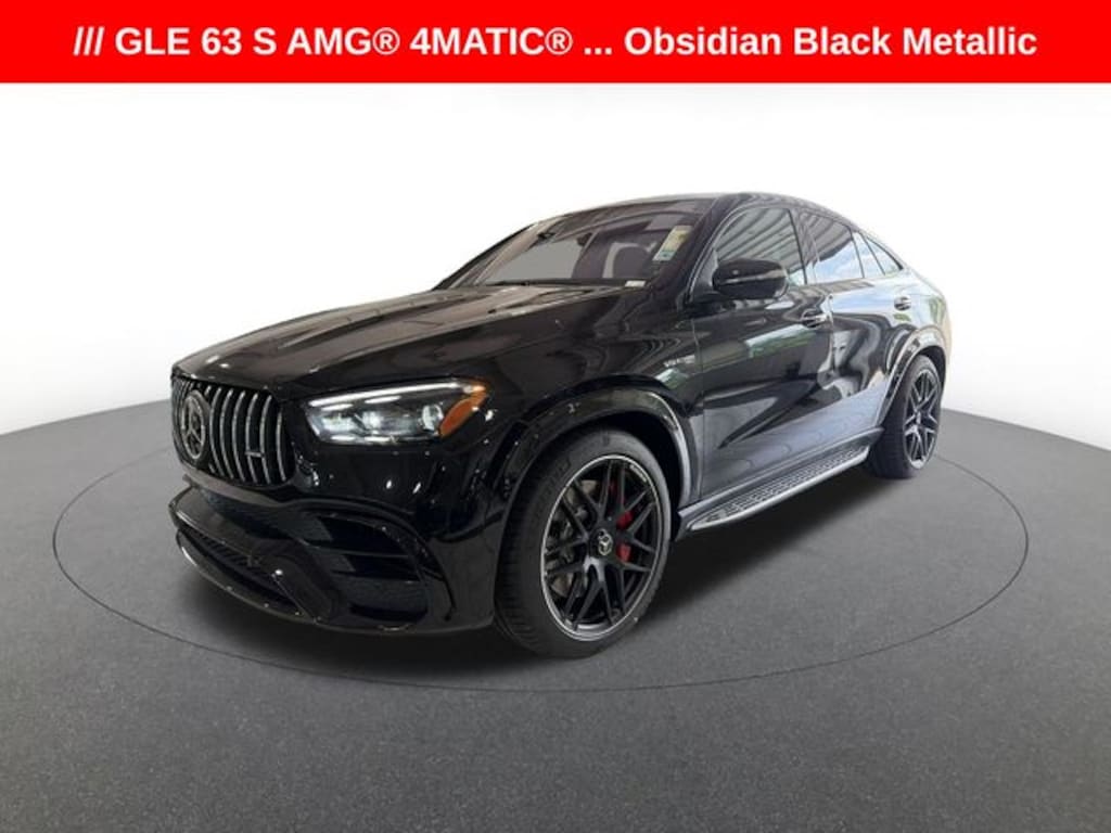 New 2026 Mercedes-Benz AMG GLE 63 S SUV