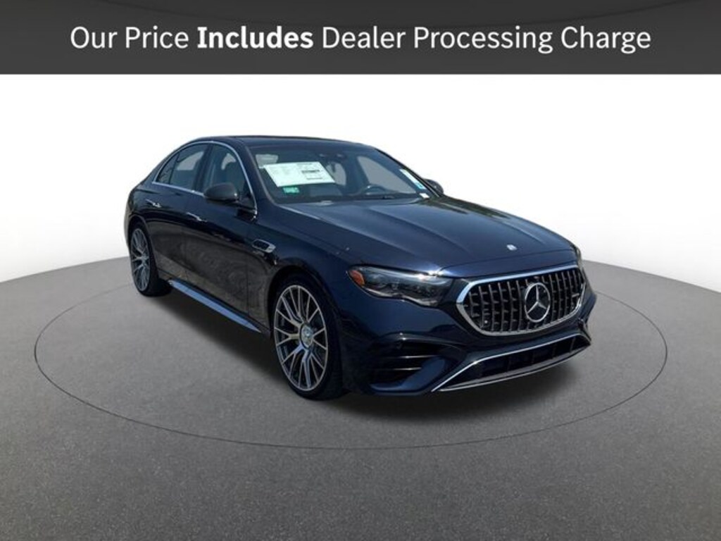 New 2026 Mercedes-Benz AMG E 53 4MATIC Sedan