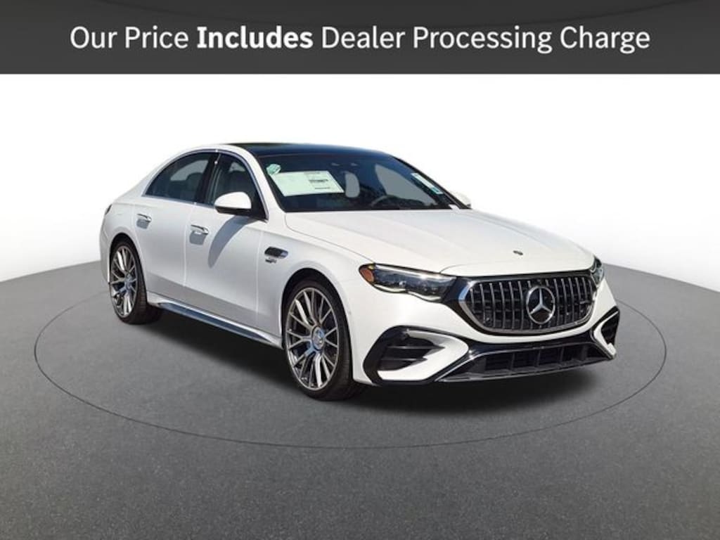 New 2027 Mercedes-Benz AMG E 53 E Base Sedan